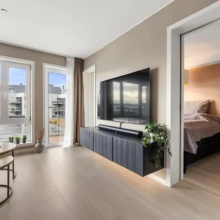 Apartment Demims Centre - Parking Lillestrom